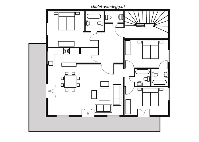 Appartement Windegg *